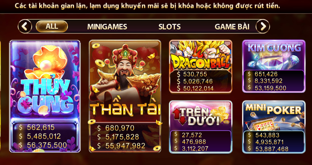 Gemwin giao diện ấn tượng, chương trình ưu đãi siêu hấp dẫn